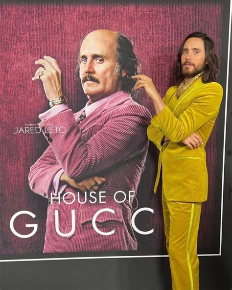 jared leto as gucci